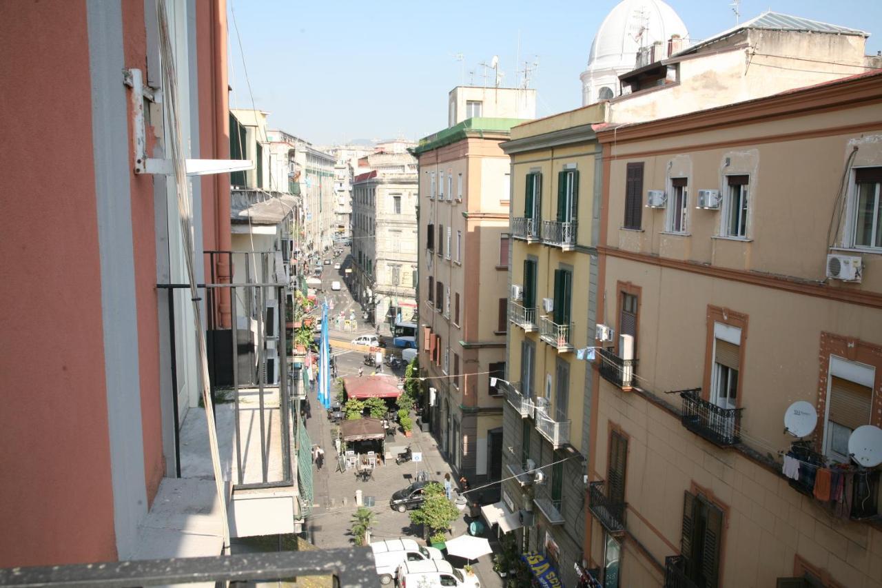 Hotel Dimora Portanolana Nápoles Exterior foto